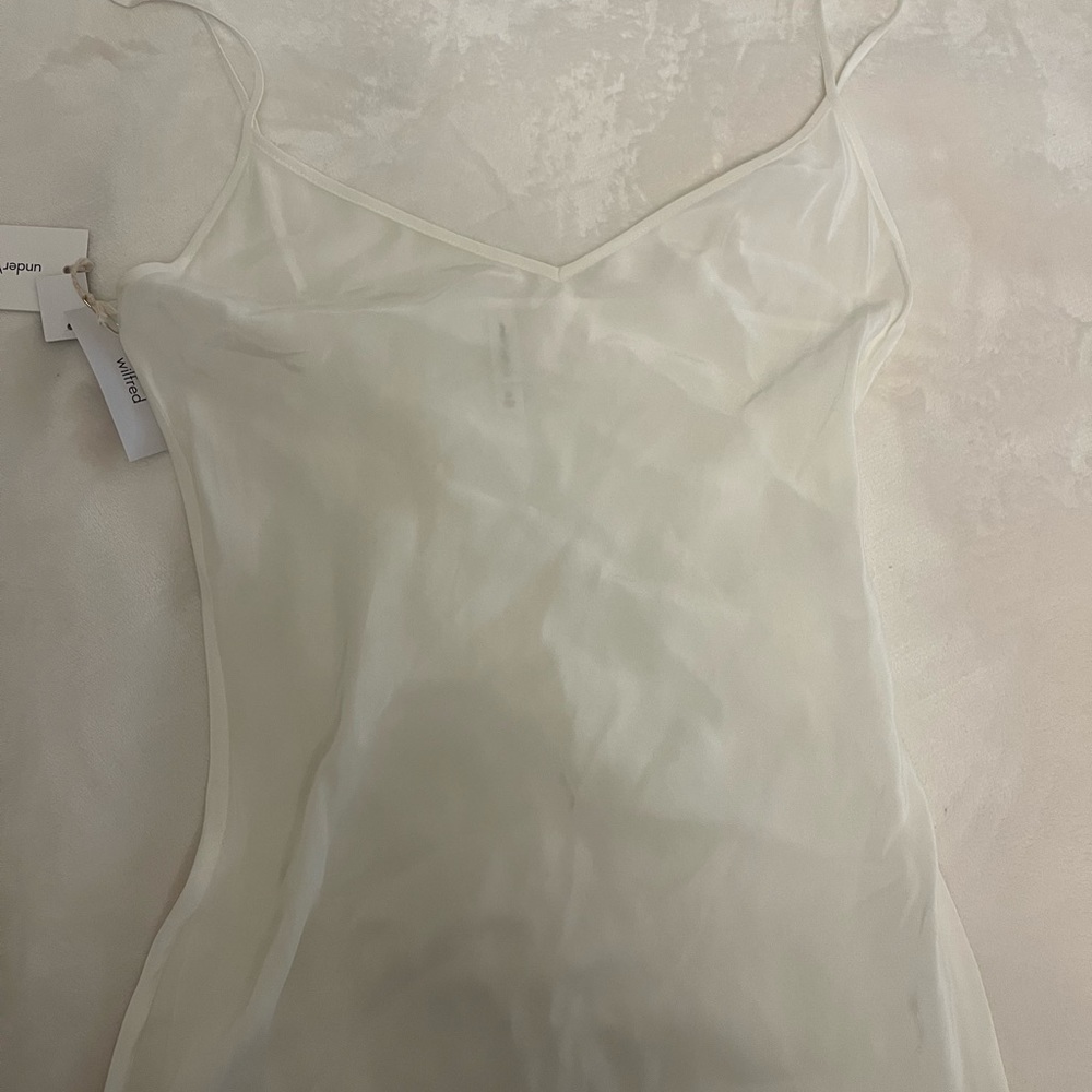 Wilfred maxi dress